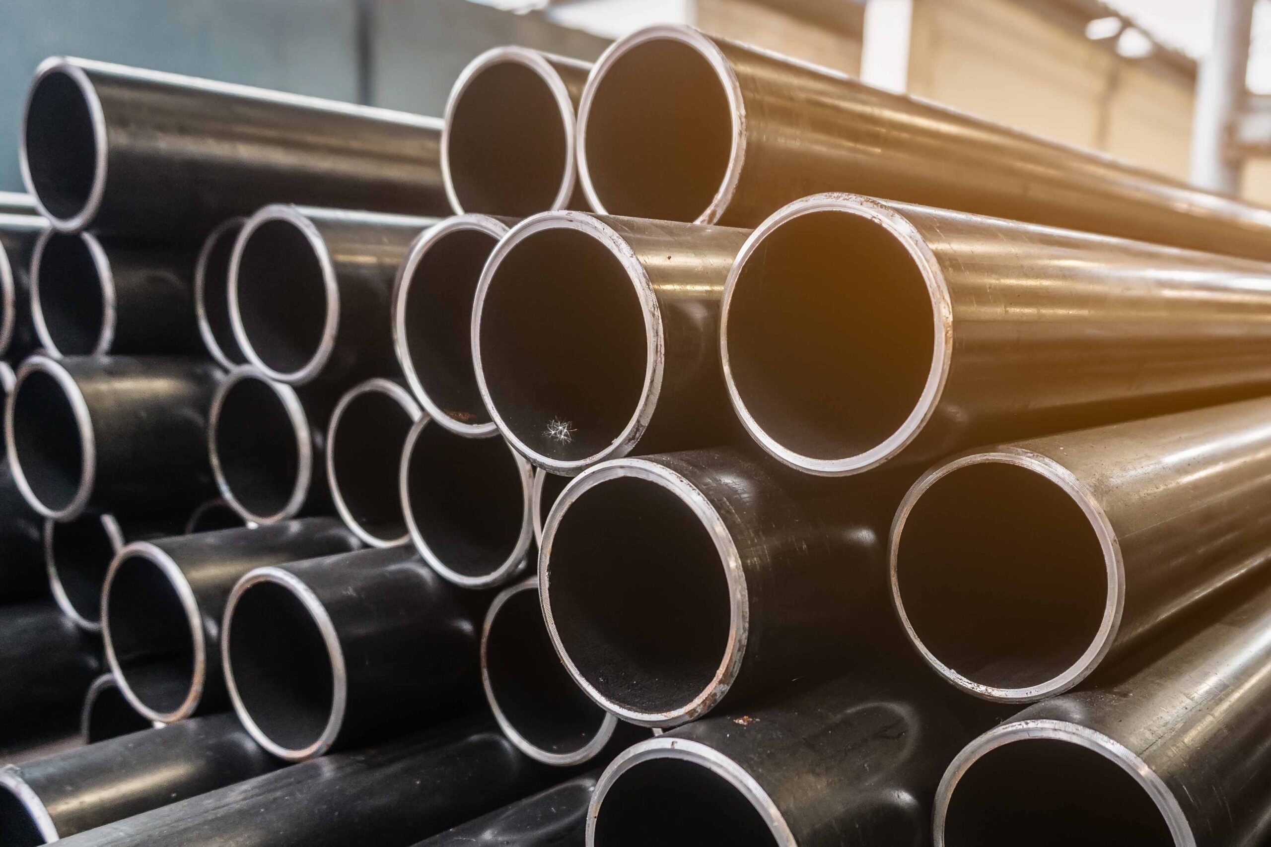 high quality Galvanized steel pipe or Aluminum and chrome stainl
