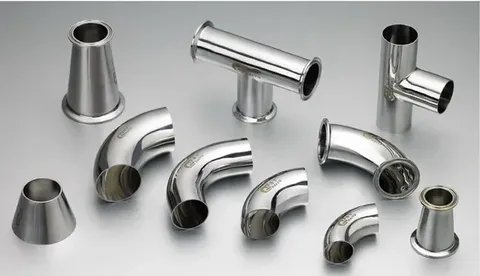 Stainless Steel Pipe Fittings for Industrial Use