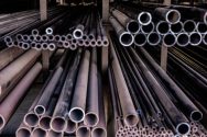 Copper, steel and iron tubes in a wholesale distributor of metallic materials for construction - Provincia de Buenos Aires - Argentina